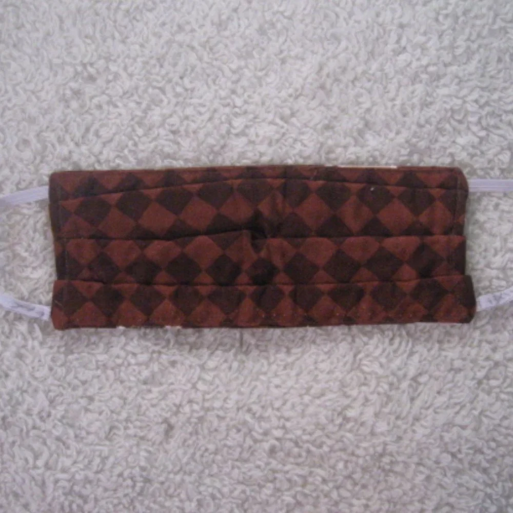 Set of Three Handmade Face Masks